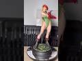 Pintando impresión 3D.                           Cammy - (Street Fighter).   #3dprinting