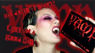 This Vampy Makeup Look is Hot AF!