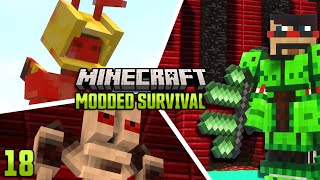 The Last Dimension | Minecraft Modded Survival Ep. 18