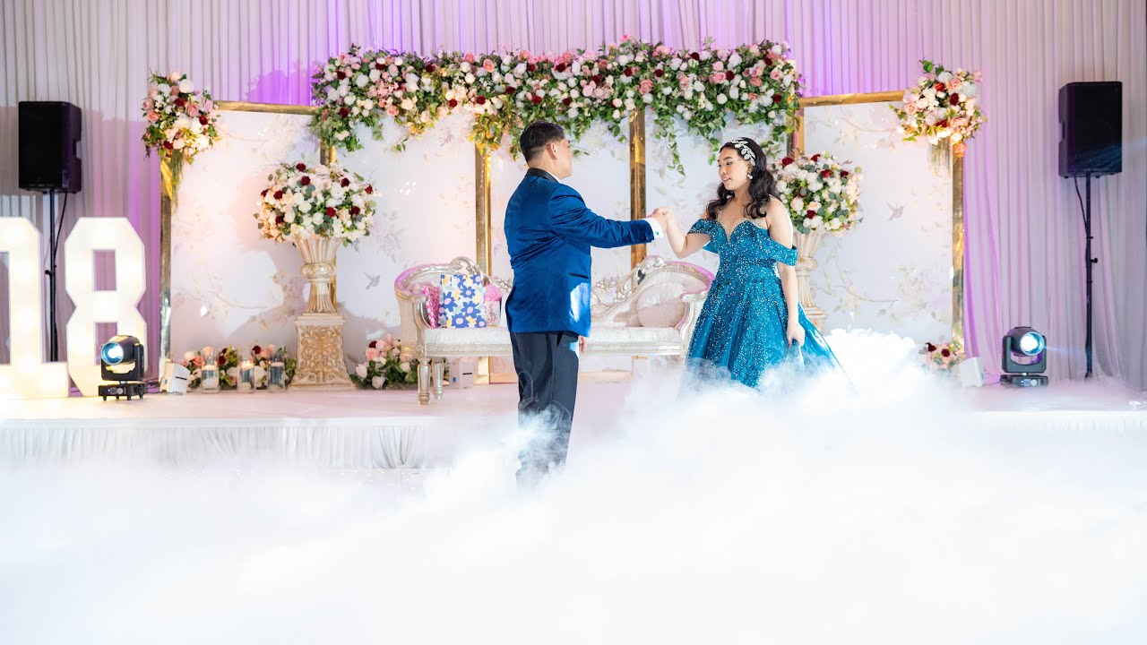 CAOIMHE @ 18 | Основные моменты дебюта в 18-й главе | Вечеринка по случаю дебюта в Великобритании...