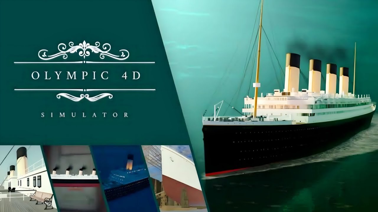 Olympic 4D Simulator Gameplay completo (Full HD).