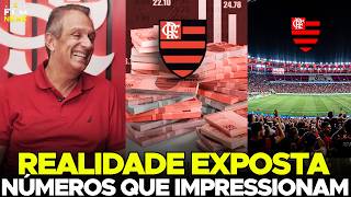 FLAMENGO MUITO À FRENTE do PALMEIRAS! VALORES ASSUSTAM! ABEL e SEUS CHILIQUES!