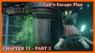 Final Fantasy VII Rebirth - Cait's Escape Plan Chapter 11 - Part 2