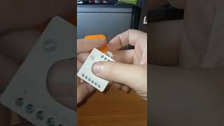 Nuevo Relé de Contacto Seco #domotica #domoticaganggang #sonoff #zigbee