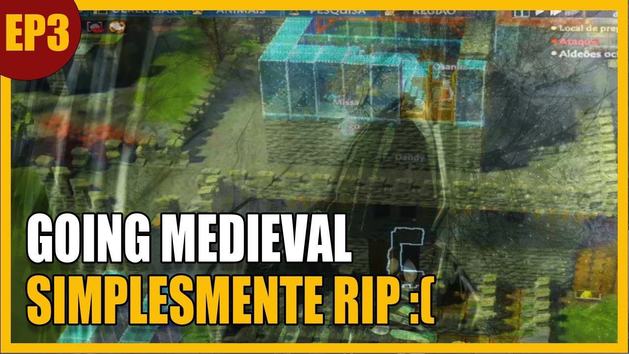 RIP Going Medieval #3 Gameplay pt br 2022