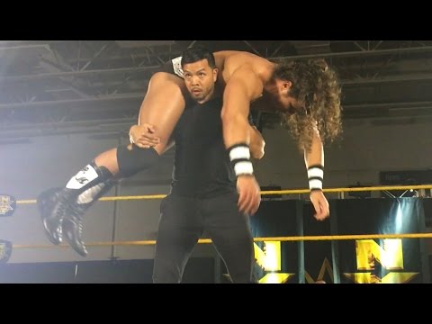 Hideo Itami makes a surprising return to NXT: Exclusive, March 12, 2017