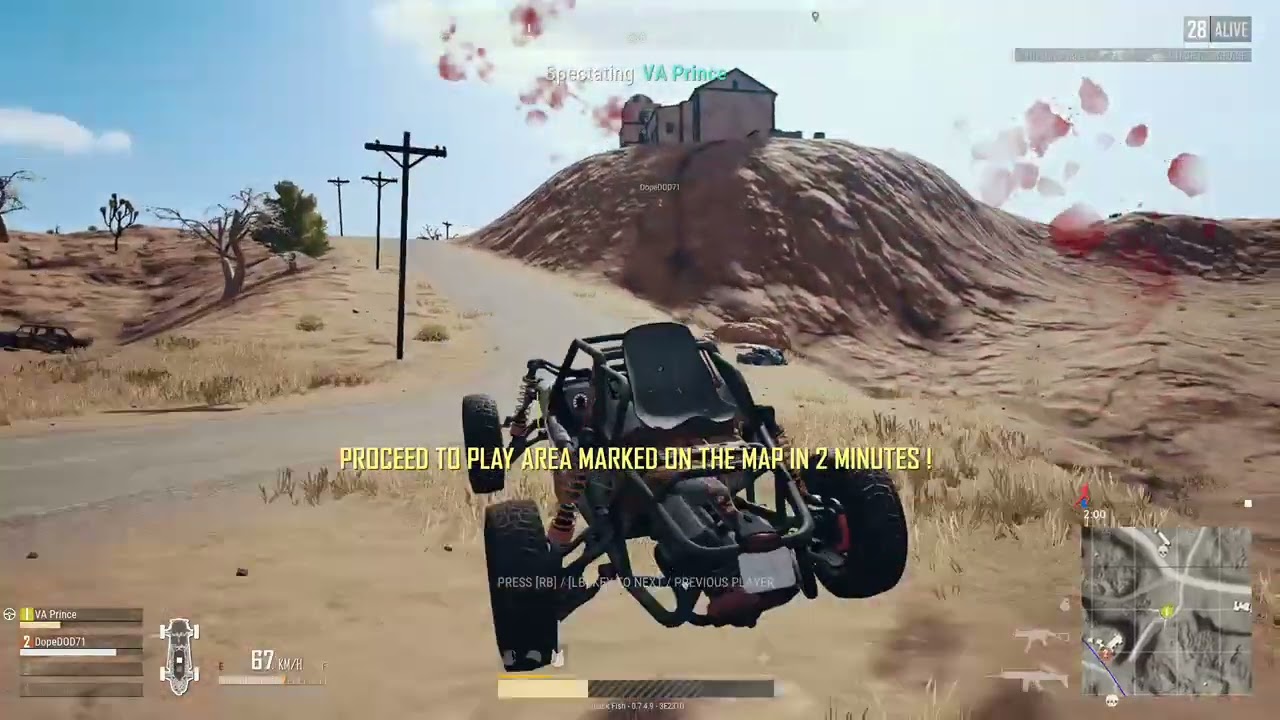 PLAYERUNKNOWN’S BATTLEGROUNDS – Public Test Server