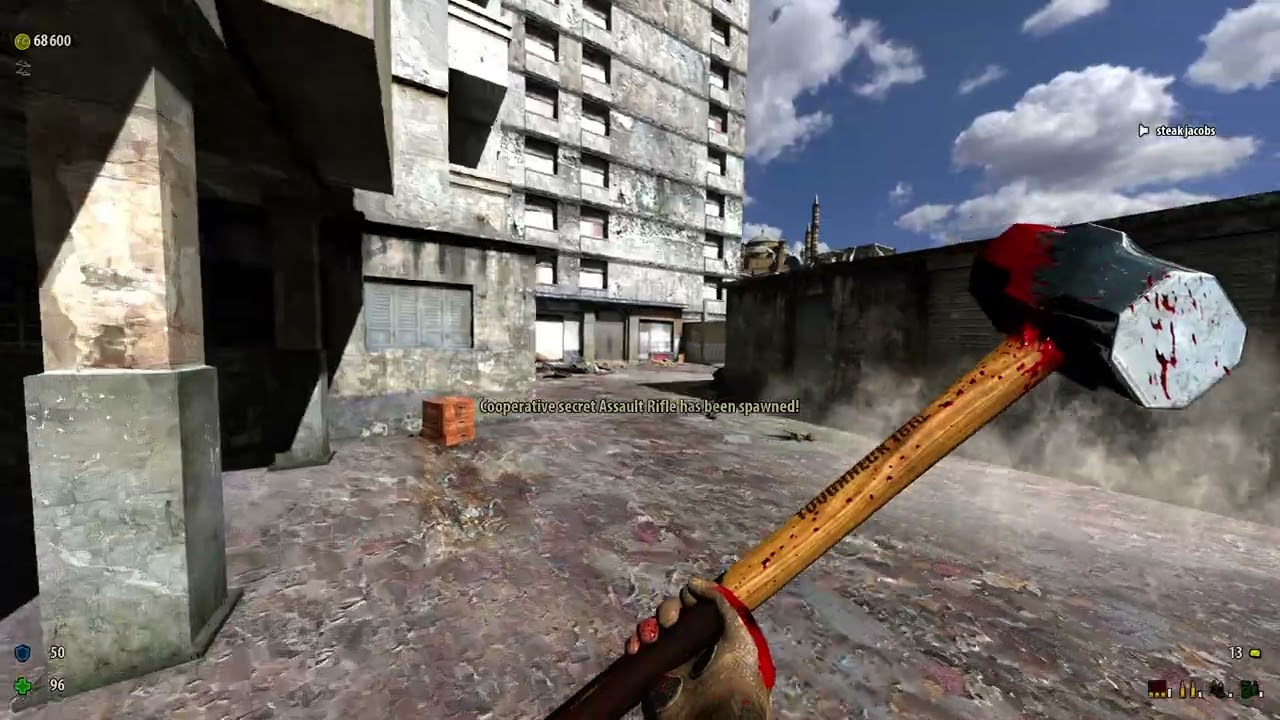 Serious Sam 3: BFE Redux - 01 Summer In Cairo (Serious Plus 100%)