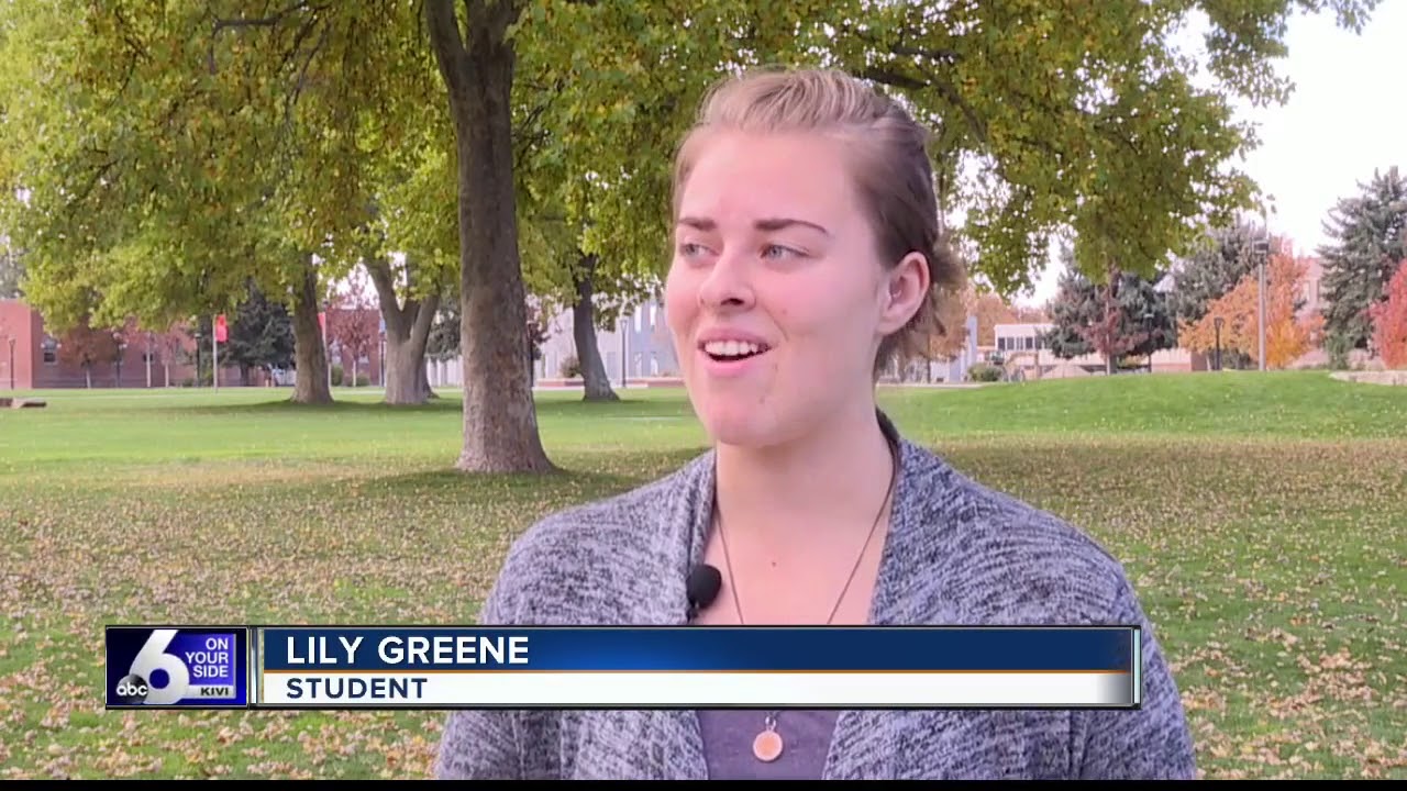 NNU students help publicize Seek Then Speak, sexual assault reporting app