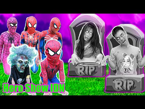 Petualangan Keluarga Spider-Man: Menyatukan Zombie dengan Keluarganya