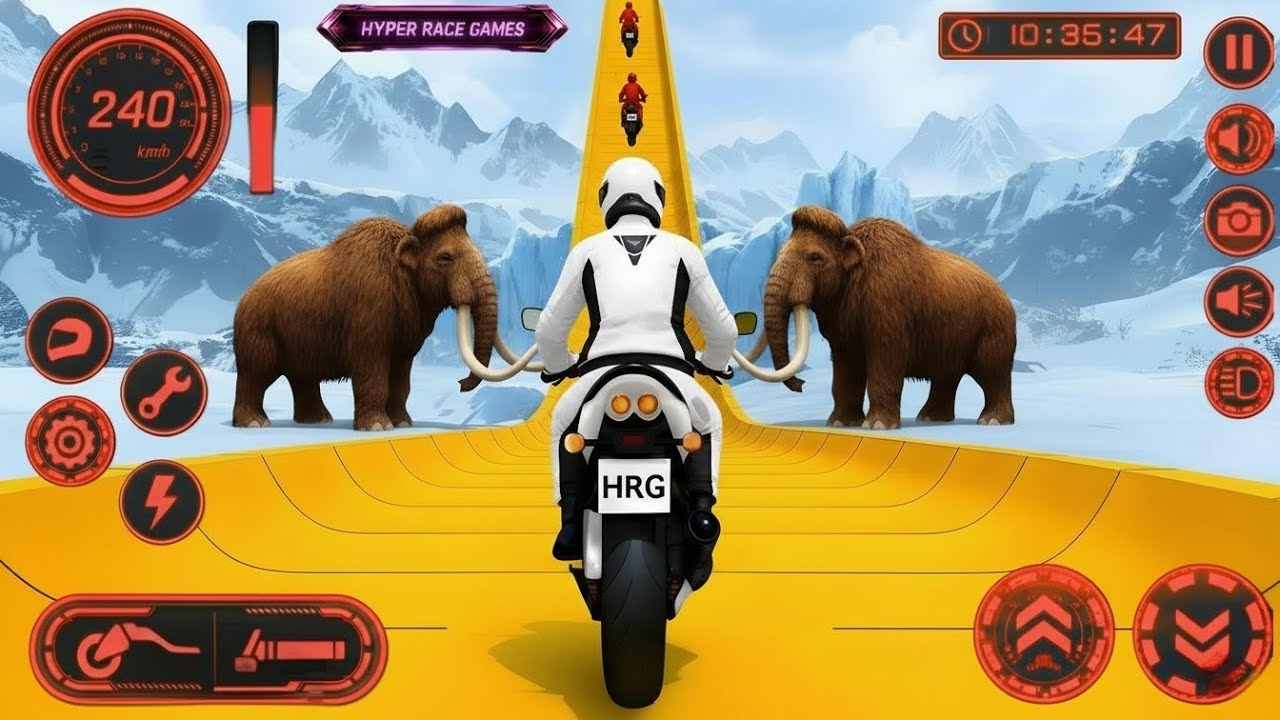 🏍️🧩 Track Logic Bike Ride – Smart Alignment, Smooth Recovery & Rider Focus | Android Gameplay