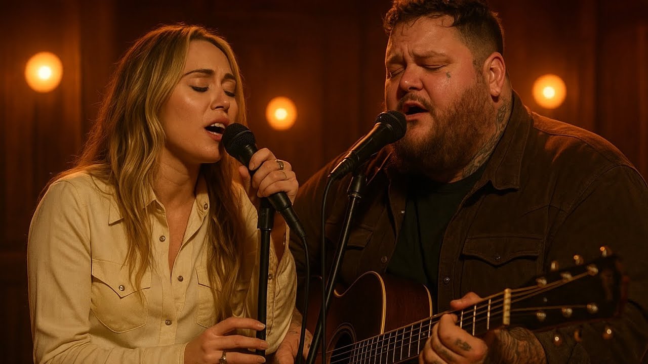 Jelly Roll - Thunder in My Veins feat. Miley Cyrus (2025 AI Music)