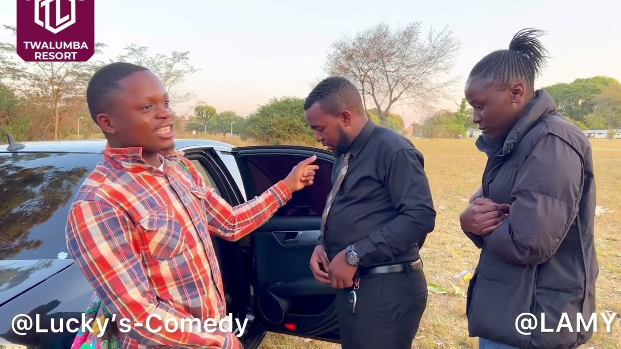 Lucky's comedy - Sugar daddy taught a lesson