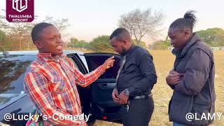 Lucky's comedy - Sugar daddy taught a lesson