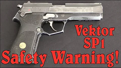 Vektor SP1: Important Safety Warning (reupload)