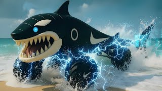 Sigma Boy X Brainrot Extinction Racing Mobile Robot Official Music Video T T T Hop