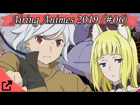 Top 25 Currently Airing Animes 2019 (#06) @TuzoAnime