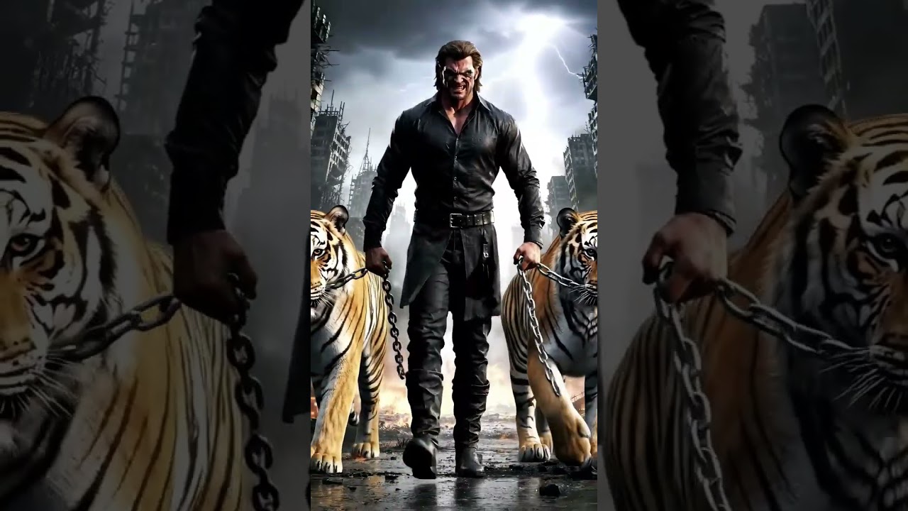 Villain & Tigers 🌩️🐅 