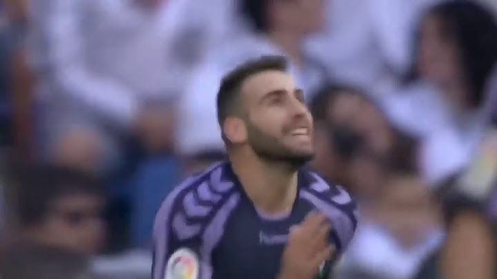 Real Madrid vs Real Valladolid 2-0 3 Nov 2018