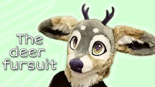Making a Deer Fursuit Tutorial