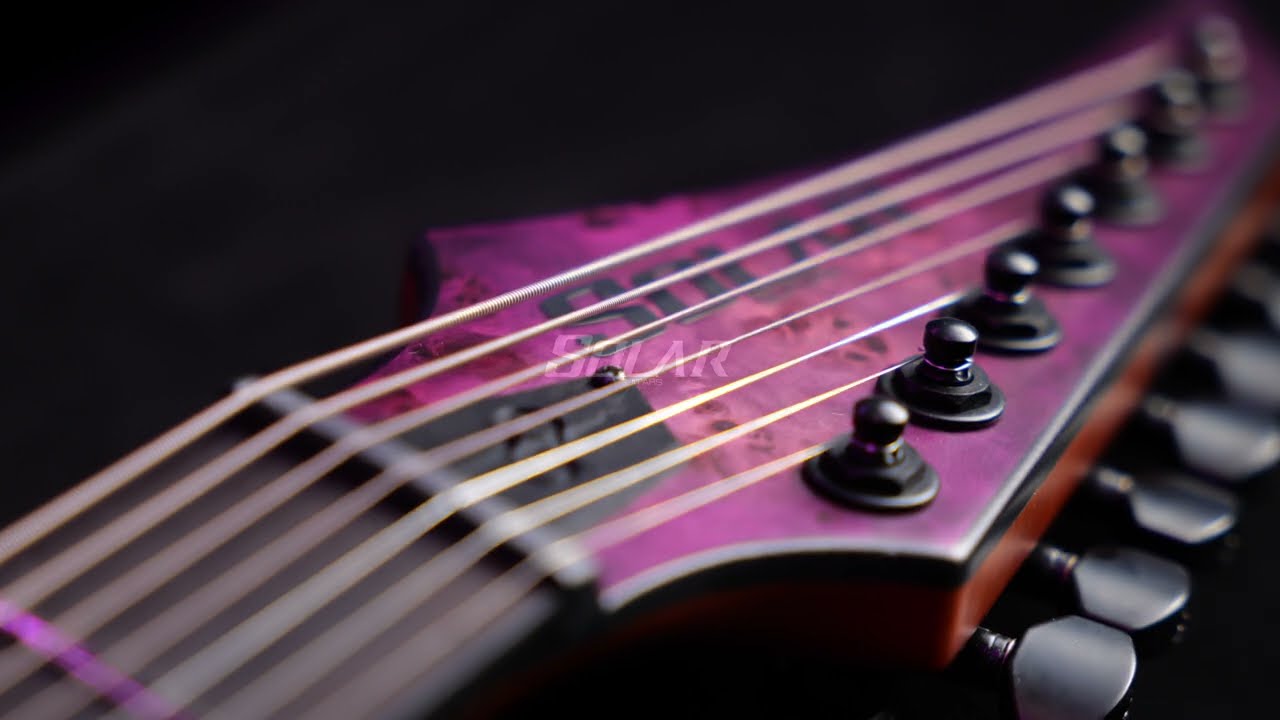 Solar Guitars S1.7 APP