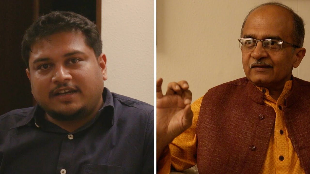 Prashant Bhushan Explains the Sahara-Birla Diaries - YouTube