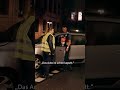 "Ey, du machst das Auto kaputt"