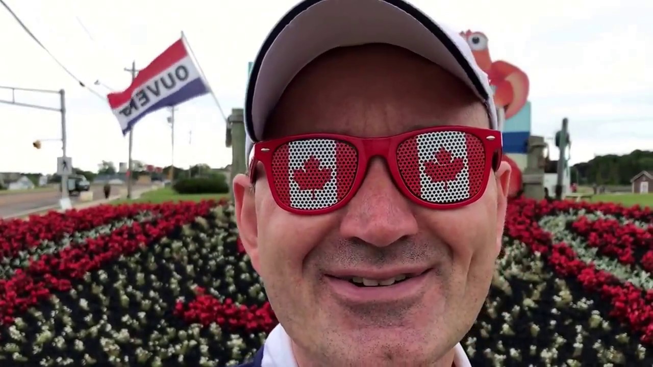 Happy Canada Day 150 from Shediac New Brunswick The Lobster Capital of the World YouTube