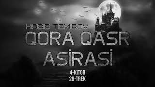 Audio kitob | Qora qasr asirasi 20-trek (4-kitob) | Habib Temirov