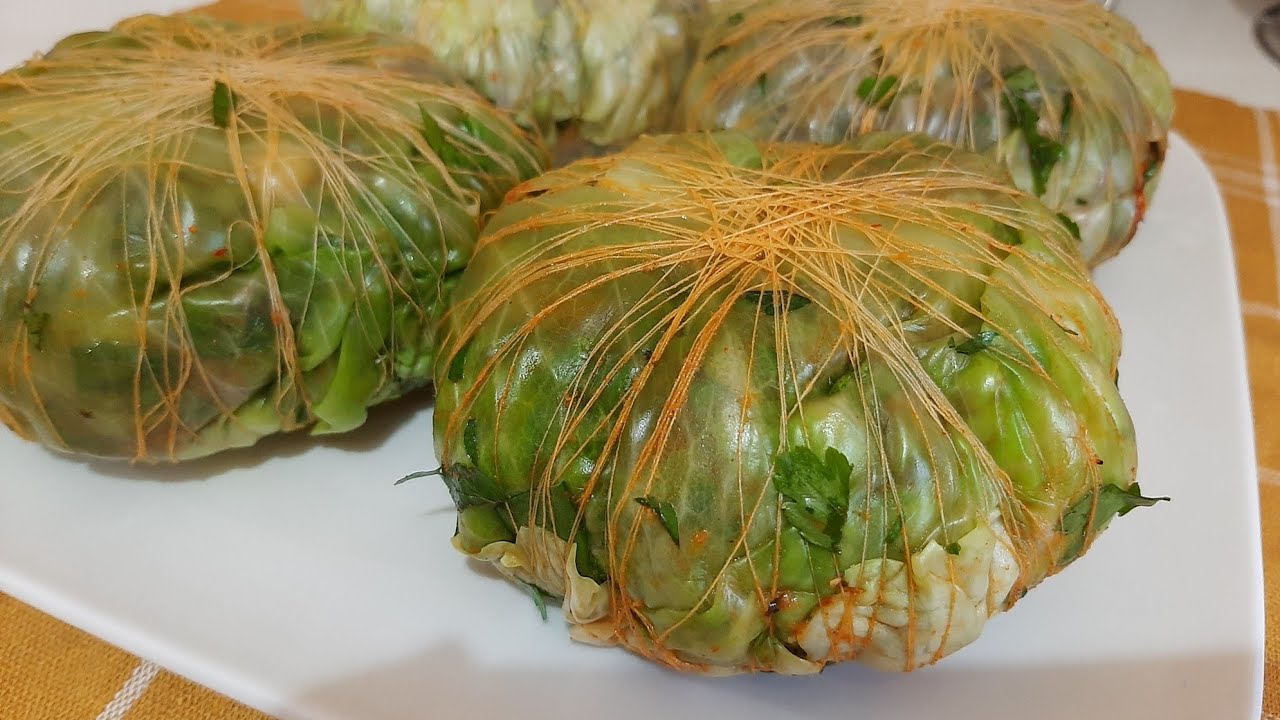 طريقة تحضير عصبانة الكرمب او الملفوف بكل التفاصيل خطوه بخطوه