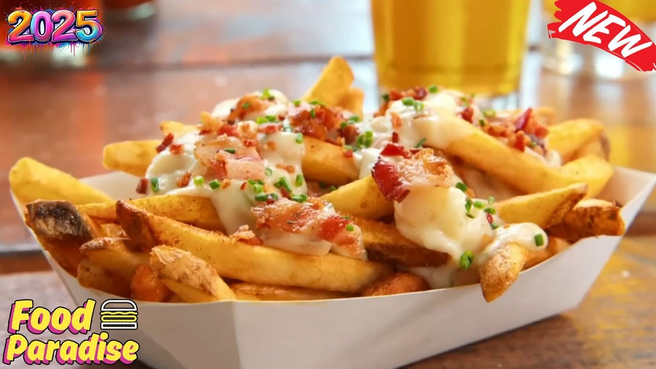 Food Paradise Full Episodes 2025 🍔 Season 17: Voodoo Fries 🍔New US TV Food Show 2025 Full HD