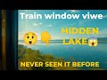 Mesmerizing Pulicat Lake View from Train 🚆 | Peaceful Travel Experience India @RailwayPeaceTv
