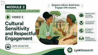 Information Module 2: Video 3: Cultural Sensitivity and Respectful Engagement Guide