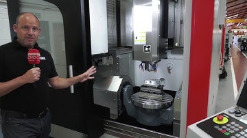 Nice 4+1 5 axis machine now Ex Stock for sale