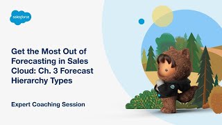 (Obsolete) Get the Most Out of Forecasting in Sales Cloud: Ch. 3 Forecast Hierarchy Types