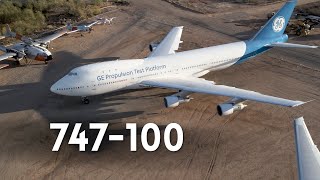 747-100 Pima Air And Space Museum Mini Series