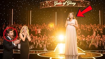 Billionaire Believed His Mistress Beat His Pregnant Wife — But the Gala Turned Into Her Moment of Gl