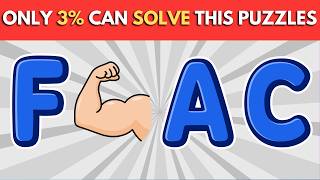 Only a GENIUS Can Solve These 20 Emoji Brain Teasers