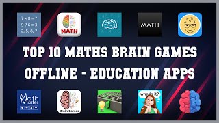 Top 10 Maths Brain Games Offline Android Apps screenshot 5