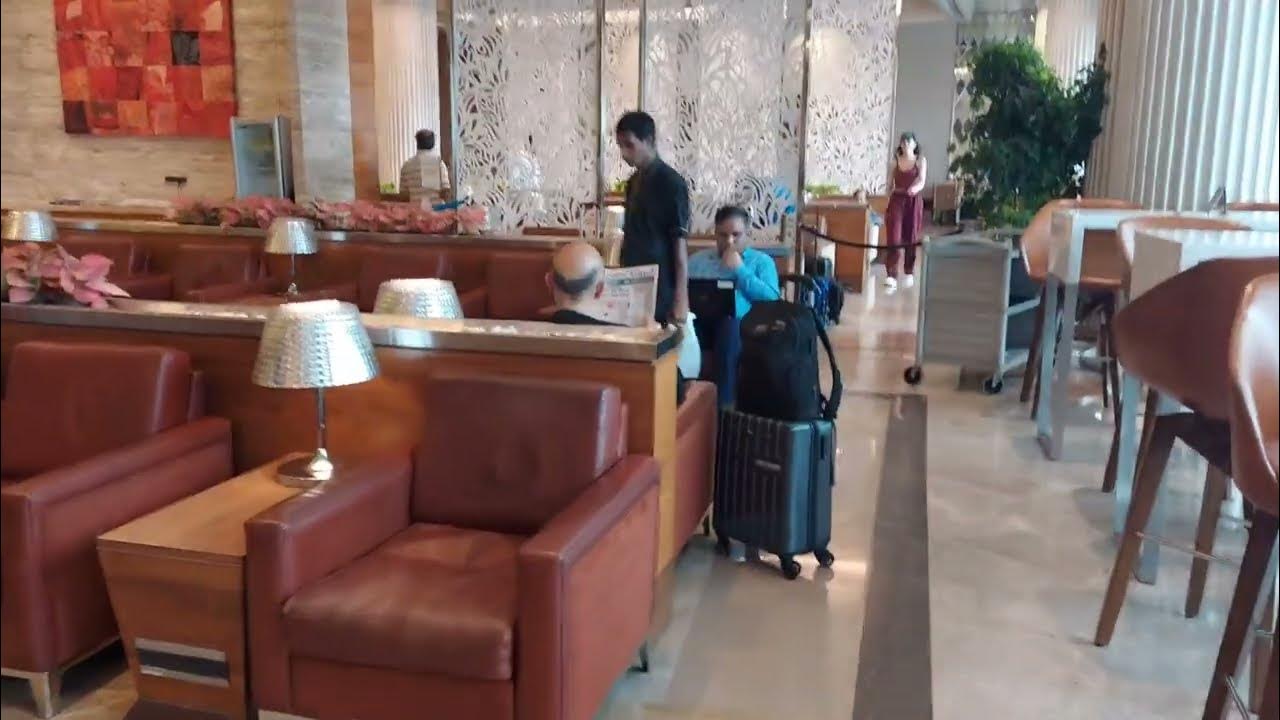 Adani Lounge at Mumbai Airport T2 Quick inside view adani lounge