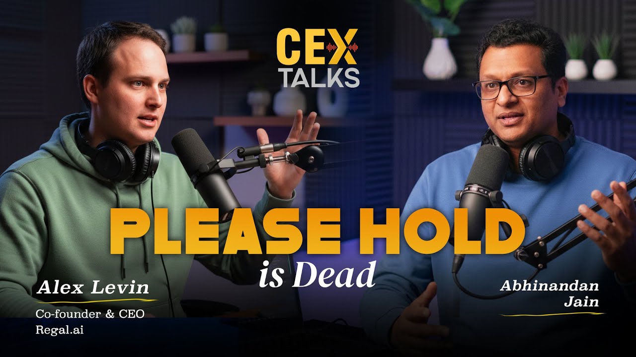 End of “Please Hold”? Alex Levin on Voice AI & CX Future | CEX Talks Ep 14