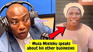 Musa Mseleku Reveals Other Ways He Makes Money&amp;How Gogo Flo Helped Him|UthandoNesthembu|Mamgobhozitv
