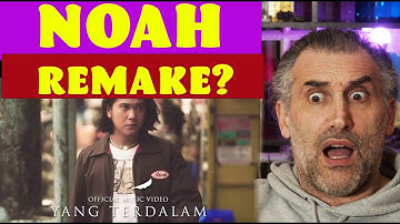 NOAH - Yang Terdalam (Official Music Video) singer reaction @OfficialNoahMusic