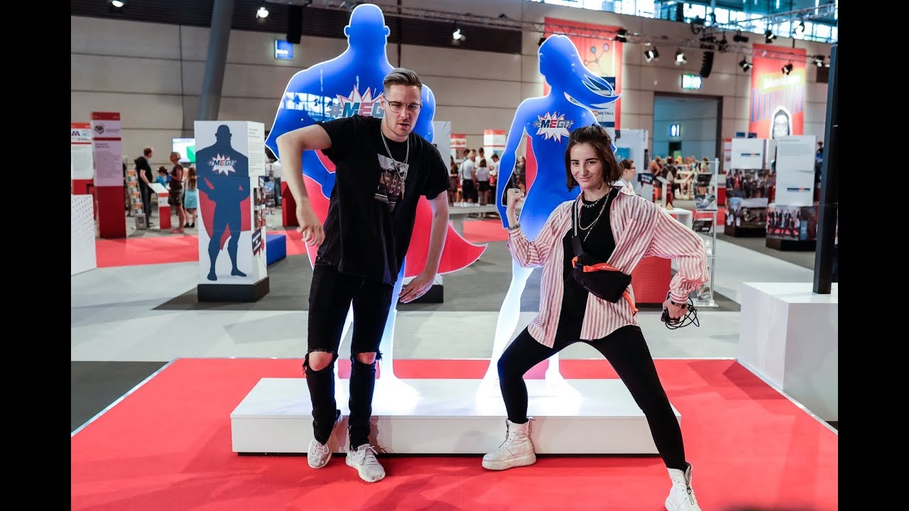 Rewinside, ConCrafter und PietSmiet auf der IdeenExpo 2019