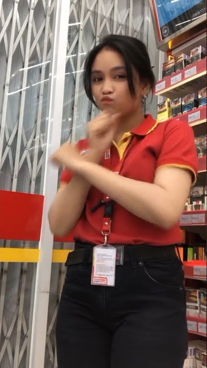 Viral kasir alfamart