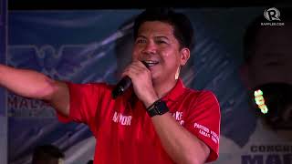 FULL SPEECH: Mike Defensor at Quezon City campaign kick off