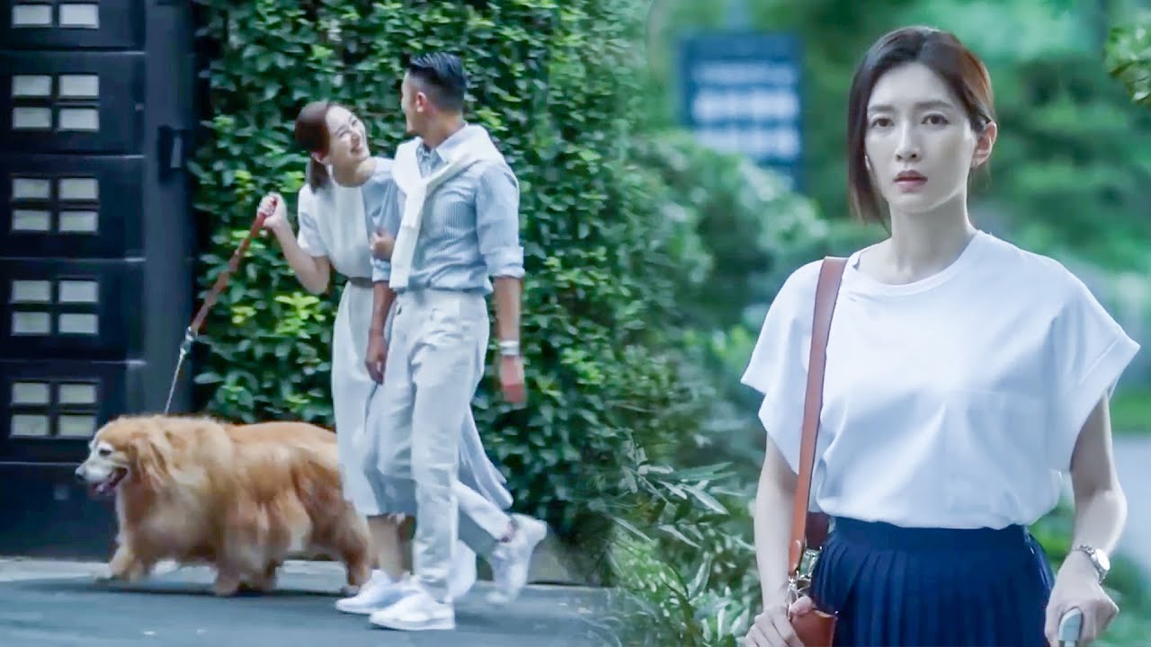 親眼目睹出軌丈夫和小三同居，妻子不哭不鬧，收拾行李直接回國和他離婚！