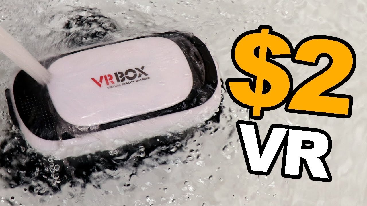 Playing VR game underwater with a 2 VR headset! YouTube