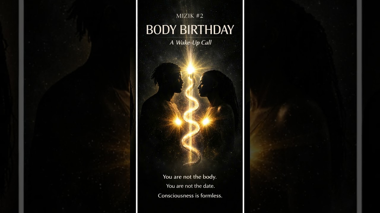 I AM — BODY BIRTHDAY (A Wake-Up Call)