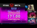 ВИТУС КАЗИНО СТРИМ ОНЛАЙН🔥VITUSS BRITVA CASINO ПРЯМАЯ ТРАНСЛЯЦИЯ. Слоты, бонус бай